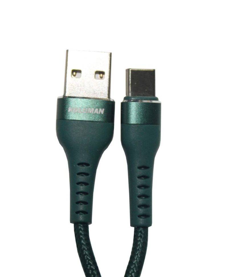 کابل تبدیل USB به Type-C کلومن KD-45