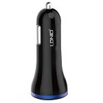 شارژر فندکی الدینیو مدل DL-C23 همراه با کابل