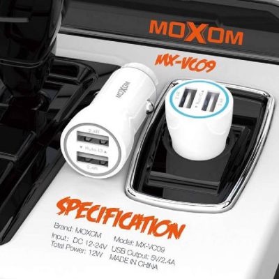 شارژر فندکی موکسوم مدل vc ۰۹