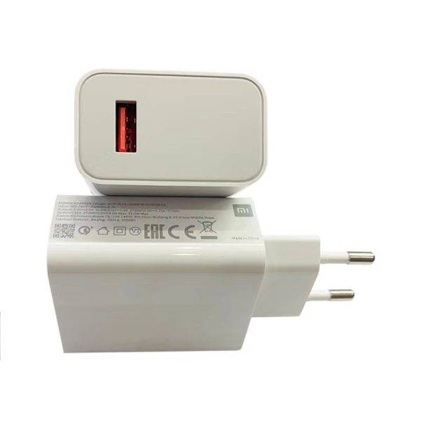 شارژر اورجینال 33 وات شیائومی مدل MDY-11-EZ