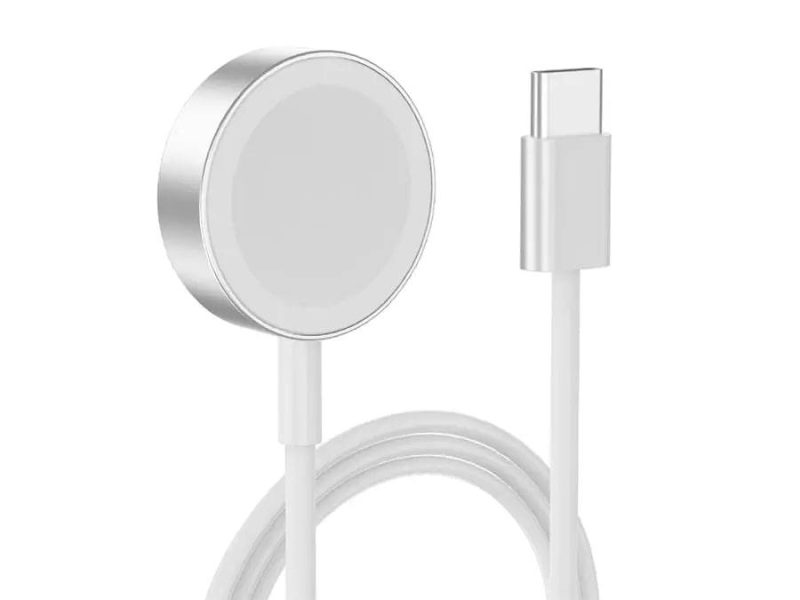 کابل شارژر اپل واچ با پورت USB-C اورجینال