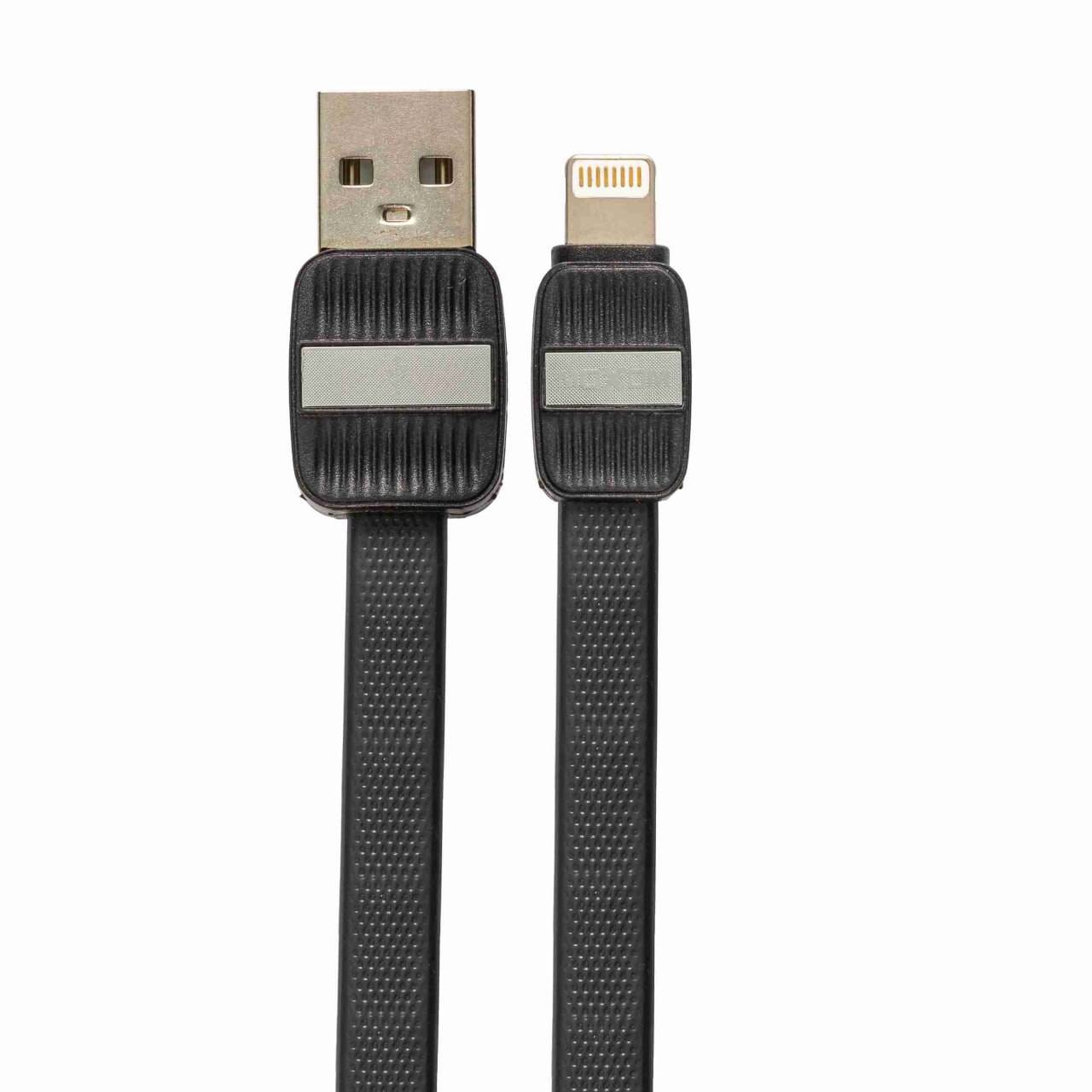 کابل فست شارژ لایتنینگ موکسوم مدل MX-CB04
