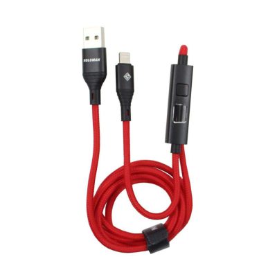 کابل تبدیل USB به Lightning کلومن KD-L66