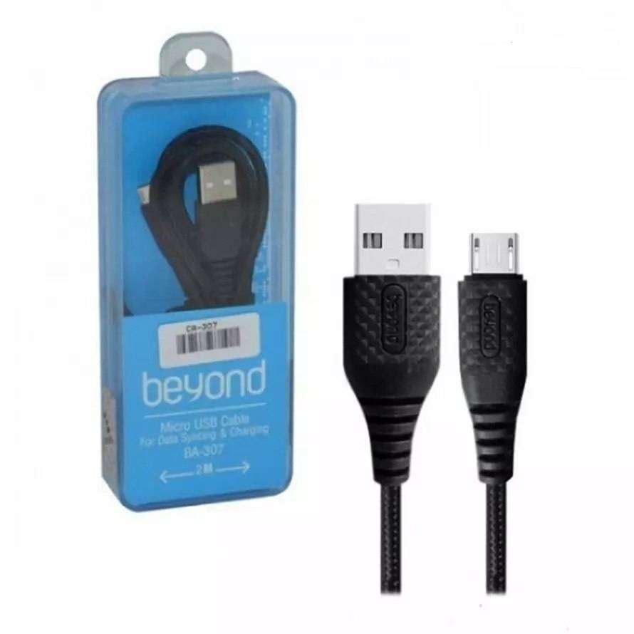 کابل تبدیل USB به microUSB بیاند مدل BA-307