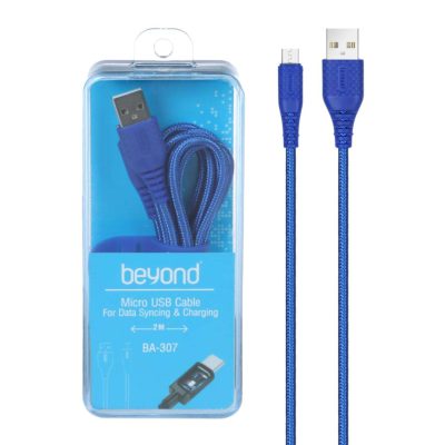 کابل تبدیل USB به microUSB بیاند مدل BA-307