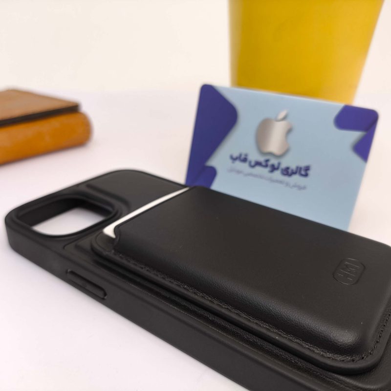 کاور چرمی جاکارتی دار مگنتی