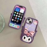 کاور سیلیکونی kuromi cute آیفون - Image 4
