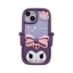 کاور سیلیکونی kuromi cute آیفون