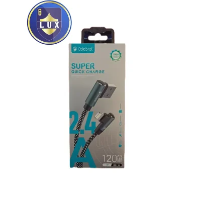کابل تبدیل USB به LIGHTNING سلبریت مدل CELEBRAT HB-16