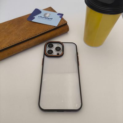 کاور مشکی دوربین پنجره ایفون