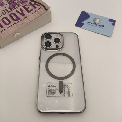 کاور مگ سیف دوررنگی آیفون نچرال