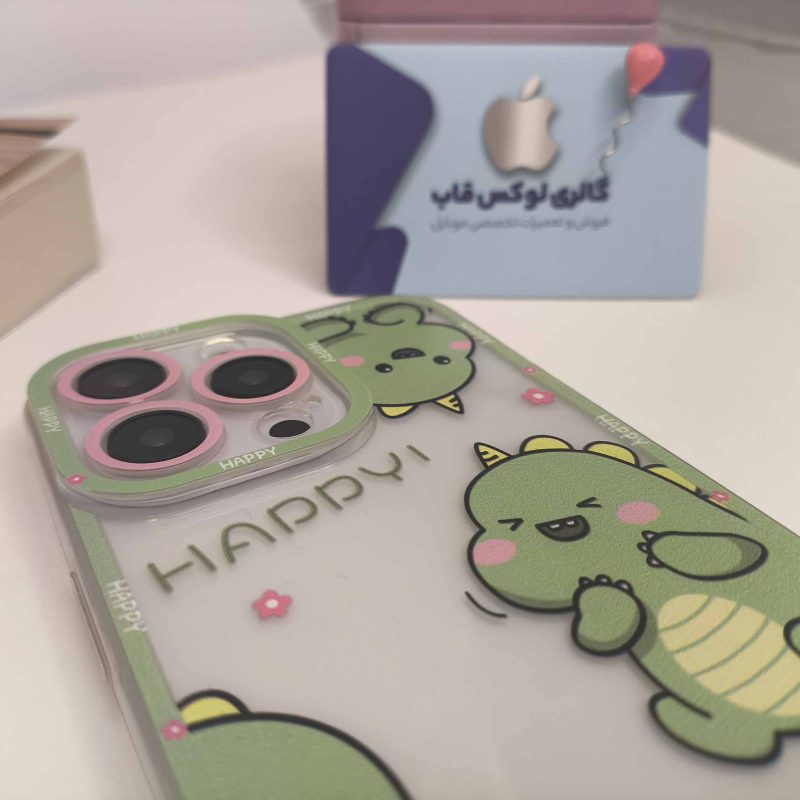 کاور دایناسور آیفون
