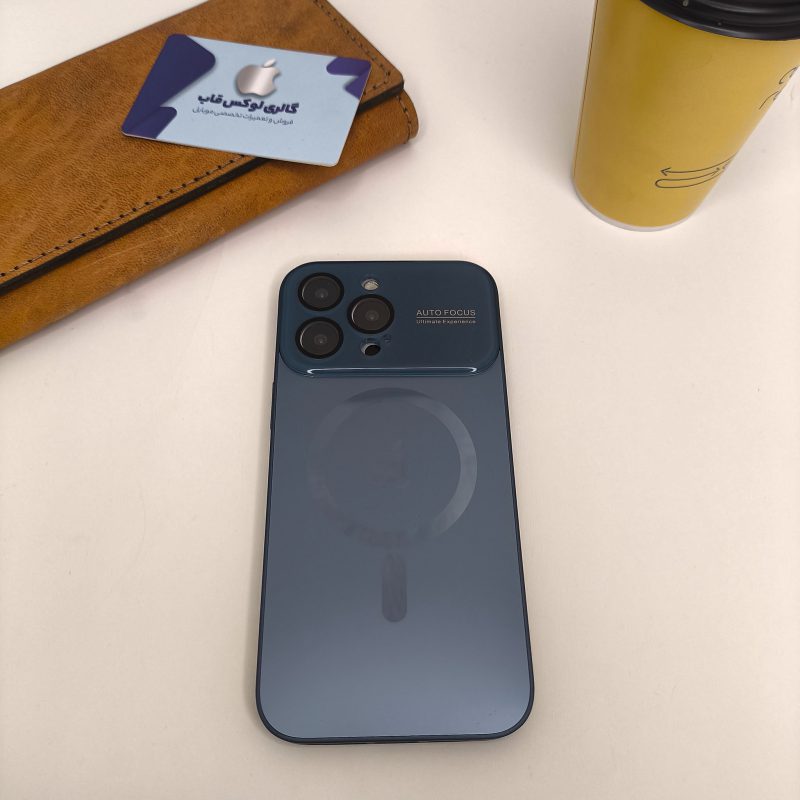 کاور auto focus آبی تیره