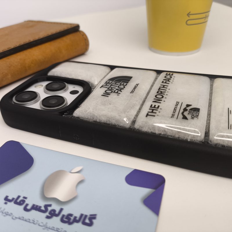کاور پافر پر قو The north face