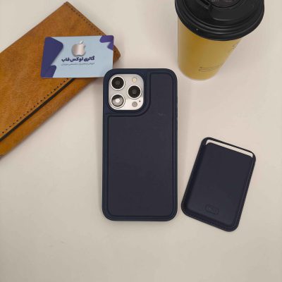 کاور چرمی جاکارتی دار مگنتی