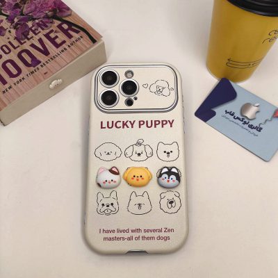 کاور آیفون lucky puppy