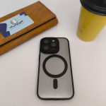 کاور آیفون مگ سیف گلس لنز دار