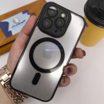 کاور آیفون مگ سیف گلس لنز دار