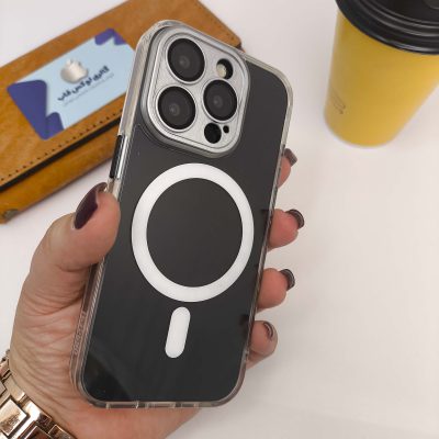 کاور آیفون مگ سیف گلس لنز دار