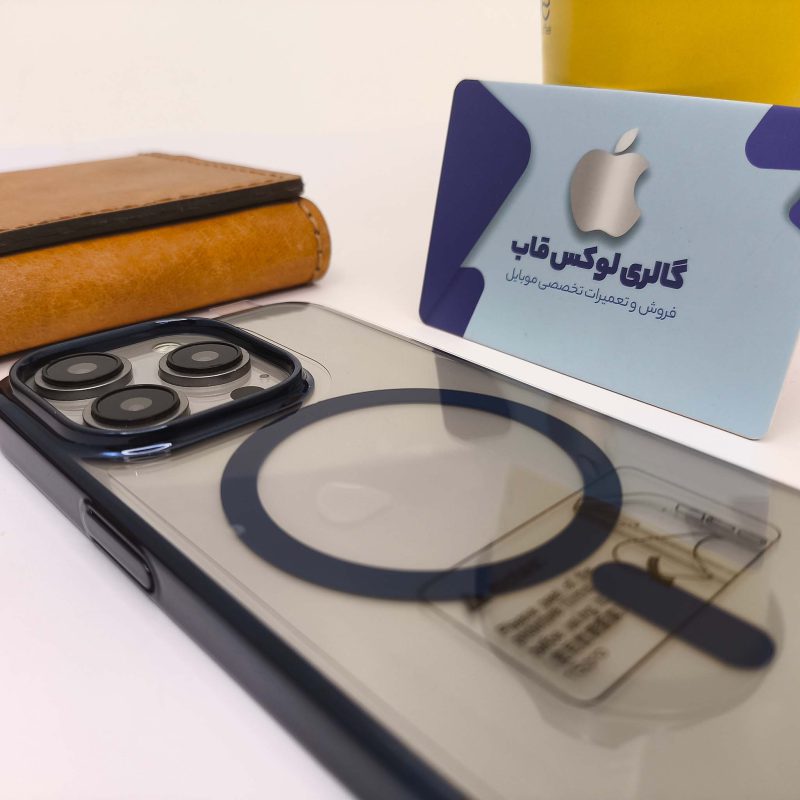 کاور آیفون مگ سیف دور رنگی