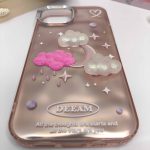 کاور ابر برجسته آیفون