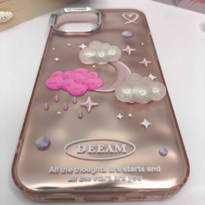 کاور ابر برجسته آیفون