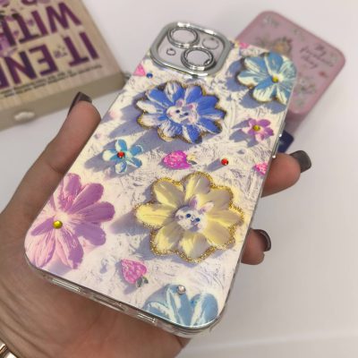 کاور گل گلس لنز دار آیفون