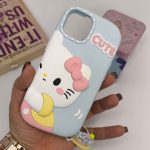 کاور سیلیکونی کیتی cute آیفون