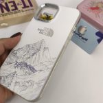 کاور north face beast آیفون