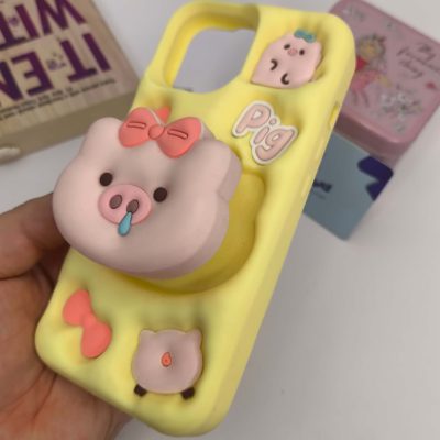 کاور خوک پاپ سوکت دار آیفون