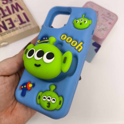 کاور آدم فضایی سیاره پیتزا پاپ سوکت دار آیفون