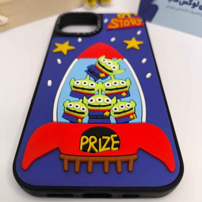 کاور سیلیکونی toy story آیفون