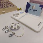 کاور ابر پاپ سوکت دار آیفون