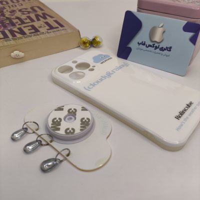 کاور ابر پاپ سوکت دار آیفون