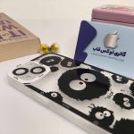 کاور هپل پشت شفاف آیفون
