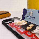 کاور geniss ایستاده ریلکس relax خرسی براق قرمز