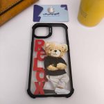 کاور geniss ایستاده ریلکس relax خرسی براق قرمز