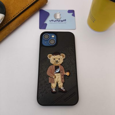 کاور polo کافی خرسی مشکی آیفون