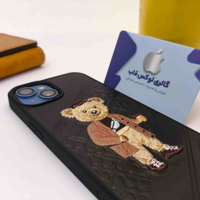 کاور polo کافی خرسی مشکی آیفون