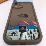 کاور سیلیکونی north face آیفون