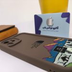 کاور سیلیکونی north face آیفون