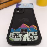 کاور سیلیکونی north face آیفون