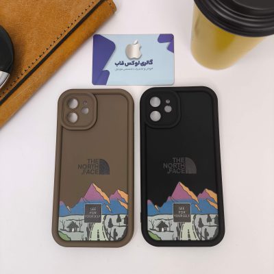 کاور سیلیکونی north face آیفون