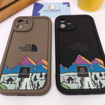 کاور سیلیکونی north face آیفون