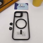 کاور مگ سیف دوربین پنجره ای آیفون مشکی