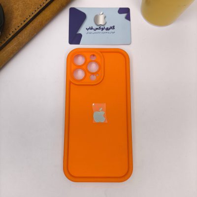 کاور ژله ای رنگی لبه دار آیفون