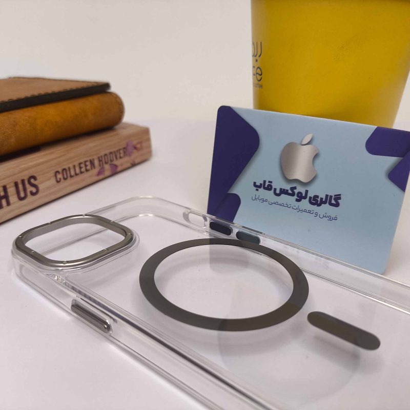 کاور مگ سیف شفاف linex آیفون