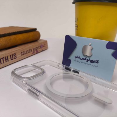 کاور مگ سیف شفاف linex آیفون