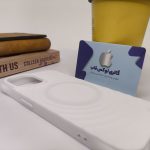 کاور سفید مگ سیف آیفون