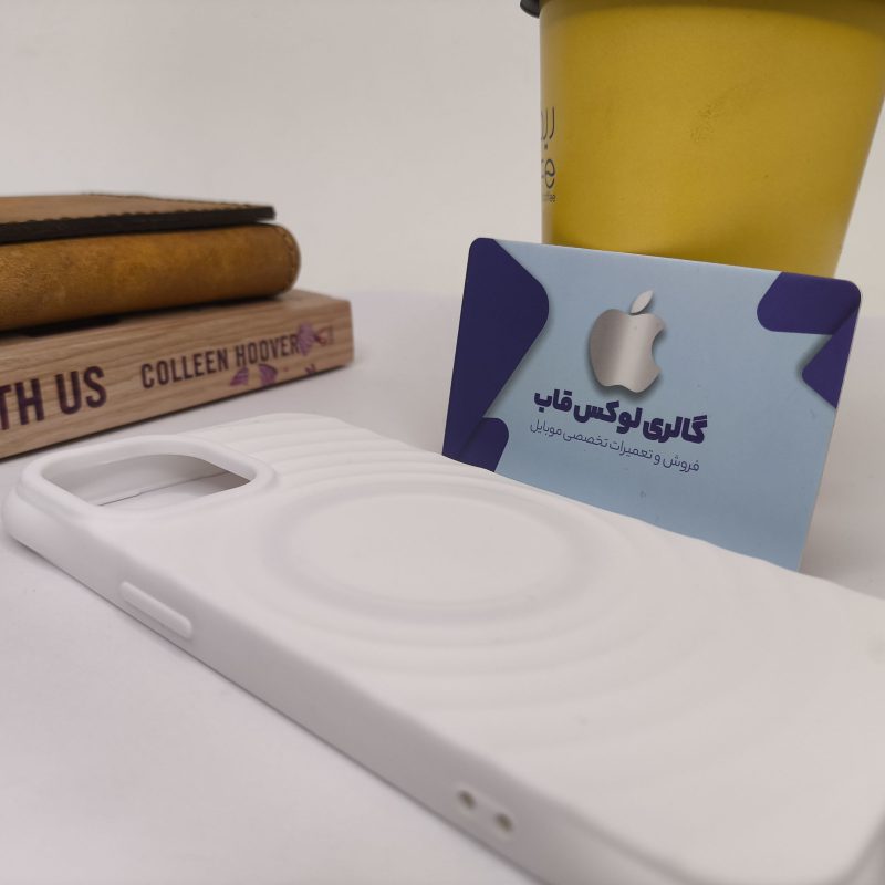 کاور سفید مگ سیف آیفون
